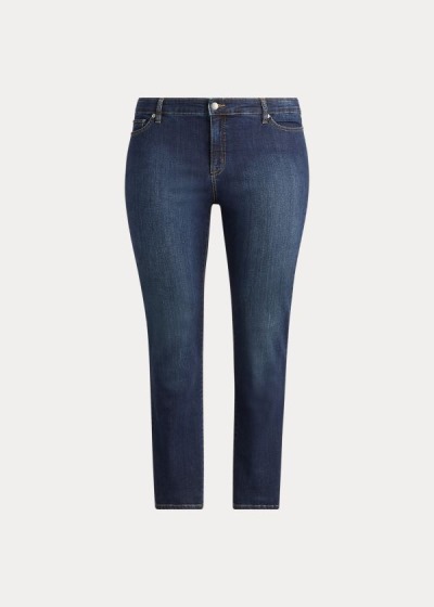 Jeans Ralph Lauren Mujer Azul Oscuro Rey Azules Azules - Premier Straight - NTXSE9867